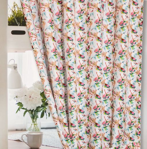 1035/PB/155, ДЕРЕВЕНСКИЙ ПАЛИСАД, тефлоновая пропитка, ГОТОВАЯ ШТОРА: высота 1,8 м ширина от 1,5 м (см. последнюю цифру артикула), ширина ленты 40 мм, ШТОРНАЯ ЛЕНТА