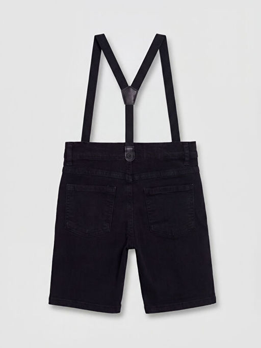 Pantolon Ask?l? Erkek ?ocuk Jean ?ort