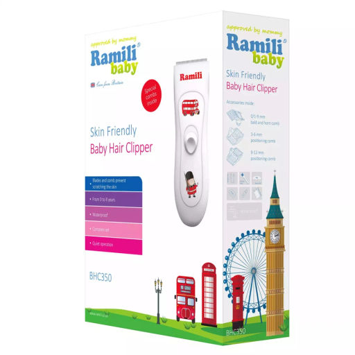 Ramili / Машинка для стрижки детских волос Baby Hair Clipper