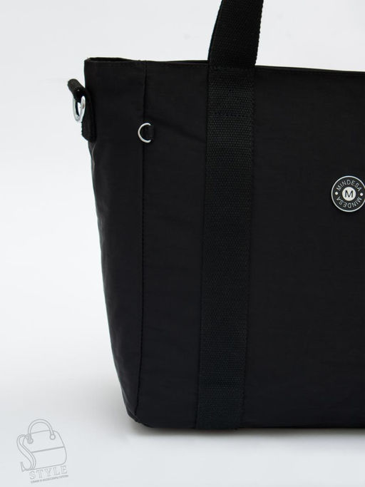 Сумка дорожная 8728MD black Mindesa  фото 4
