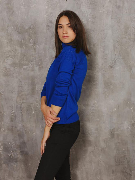 Водолазка Акси  w-335 (шерсть 60%) - Esenia фото 25