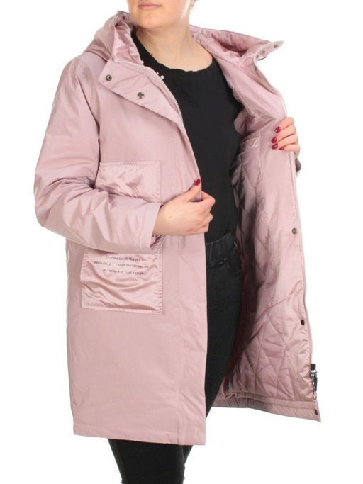 BM-07 PINK Куртка демисезонная женская (100 гр. синтепон) - Fashion фото 6