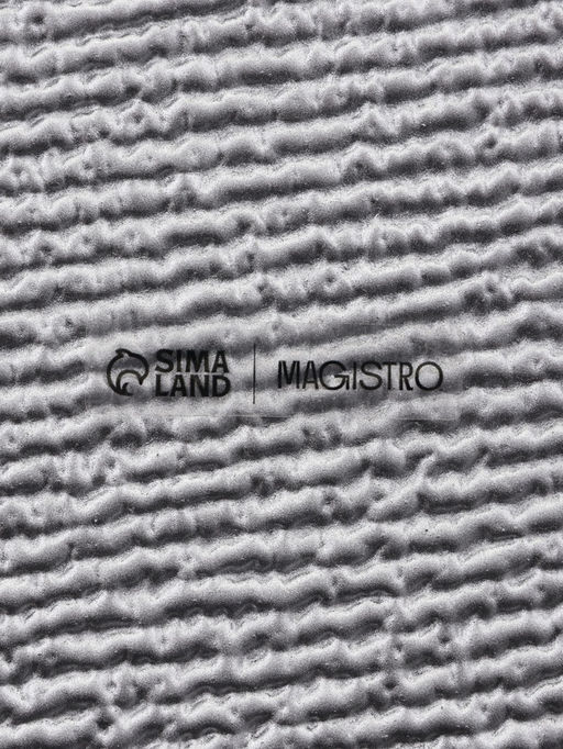 Тарелка подстановочная Magistro Cotton, d=33 см, стекло, серебристая  фото 11