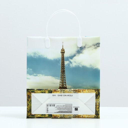 Цена за 10 шт. Пакет Полдень в Париже, мягкий пластик, 26 x 23 см, 110 мкм - Simaland фото 2