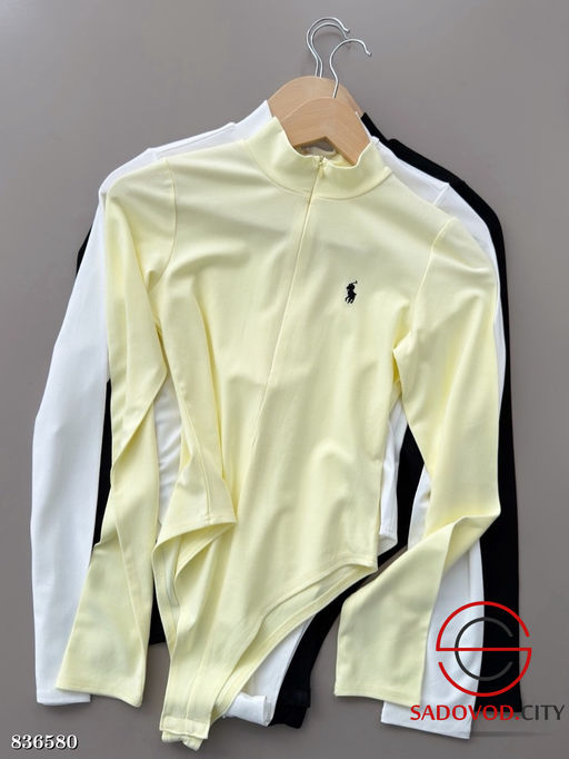 Боди женское однотонное - Bruno фото 3