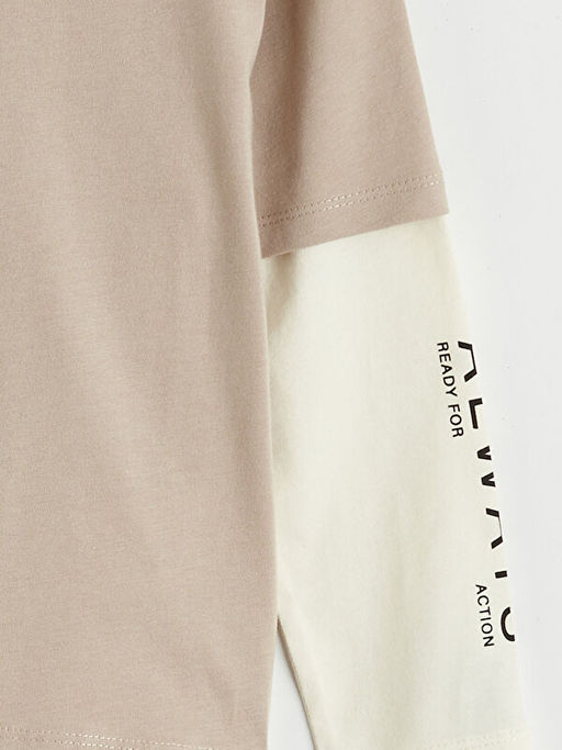 Bisiklet Yaka Erkek ?ocuk Ti??rt