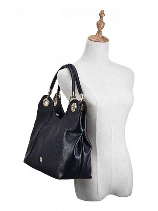 Сумка женская классическая эко-кожа 33-744-5 цвет синий - Vera victoria vito фото 6