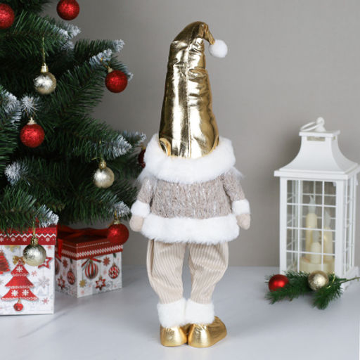 Новогоднее украшение Гном 58 см / AW-06 /уп 48/ - Галеонтрейд фото 2