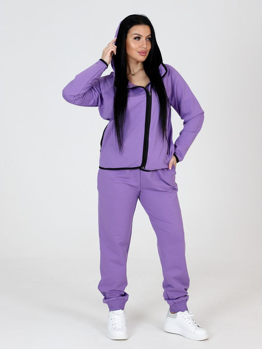 СК-2302,2307 ЖЕНСКИЙ СПОРТИВНЫЙ КОСТЮМ (Сирень) - А-дина фото 5