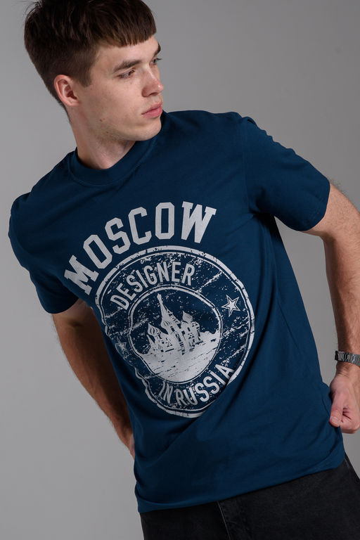 Футболка мужская 8503/1 - Berchelli фото 160