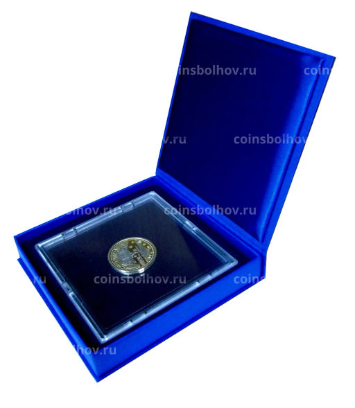 Монета 500 йен 2008 года Япония 47 префектур Японии Хоккайдо (в коробке)