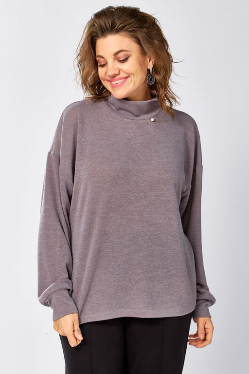 Джемпер BegiModa 4156 Фиолетовый пепел
