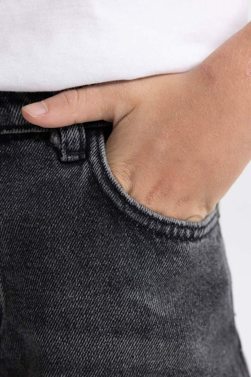 Джинсовые брюки Baggy Fit для мальчика - Defacto фото 8