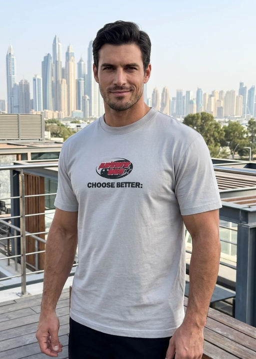 KM1894 Футболка (хлопок) СТАЛЬ