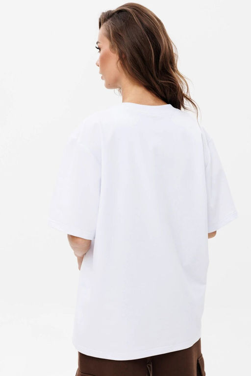 Футболка GO F1001s/01-01.164-170 белый - Pirs фото 2