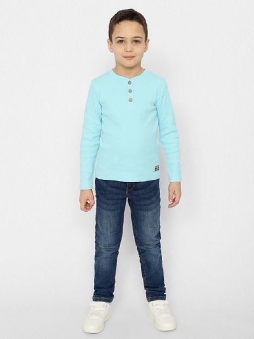 CRB wear/CSKB 63465-43-353 Джемпер для мальчика,голубой/Ex.Cherubino  фото 3
