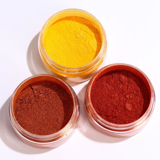 Набор кандуринов KONFINETTA: золотой, медный, красный, 15 г (3 шт х 5 гр). - Simaland фото 2