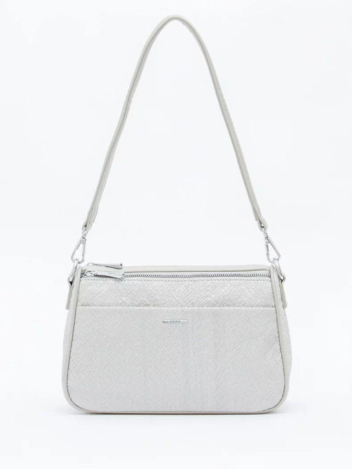 Сумка 51232-1 gray Velina Fabbiano-Safenta