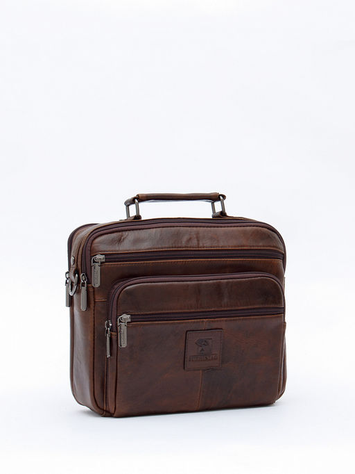 Сумка 608M brown Fuzhiniao