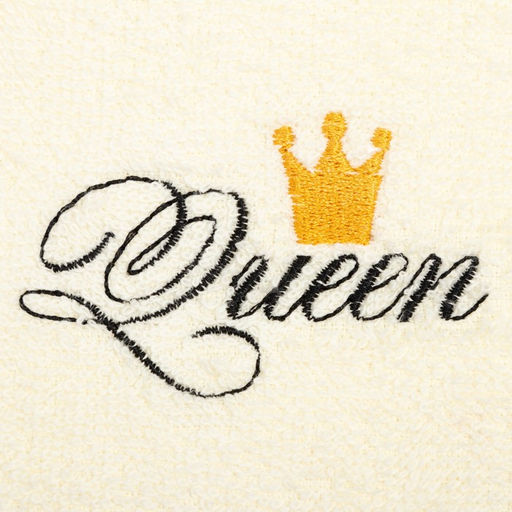 Набор полотенец Queen & King 35х50 см-2 шт, 100% хлопок, 350 г/м2 - Этель фото 3