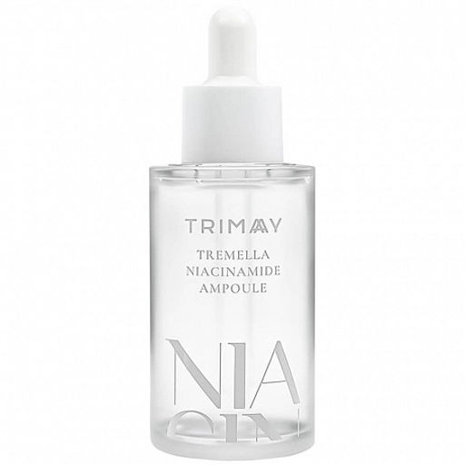Trimay Tremella Niacinamide Ampoule, 50ml/80 - Сыворотка для сияния кожи с тремеллой и 20% ниацинамида
