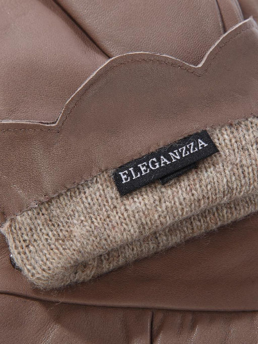 Перчатки женские ш+каш. IS5077-sh antler - Eleganzza фото 4