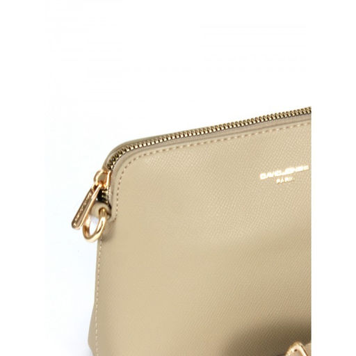 Сумка женская искусственная кожа DJ-СМ 7334-TAOS TAUPE, 1отд, плечевой ремень, бежевый SALE 263823 - Adelia фото 4