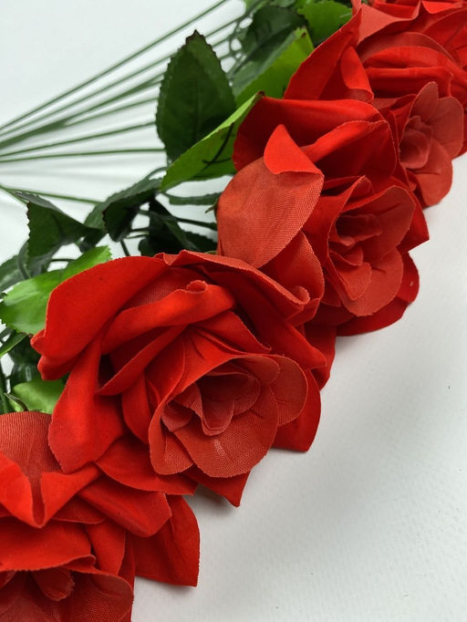 Роза высокая 65см, бутон 7x7см