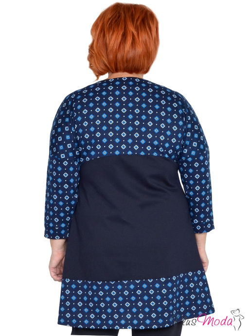 Туника Модель №1372 размеры 44-84 - Plusmoda фото 6