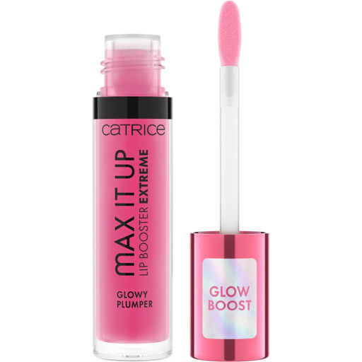 Блеск для губ с эффектом увеличения объёма Max It Up Lip Booster Extreme, 040 Glow On Me 941958