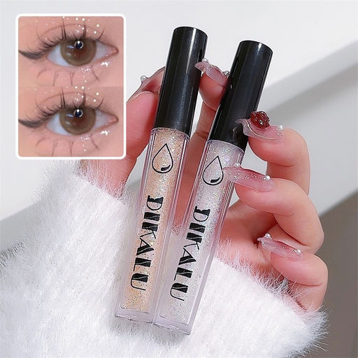 Dikalu Набор жидких теней для век, 4 оттенка - Sadoer фото 4