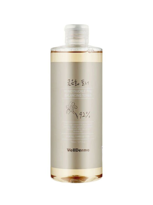 Honeysuckle PHA Balancing Toner - Балансирующий тоник с кислотами, 500 мл