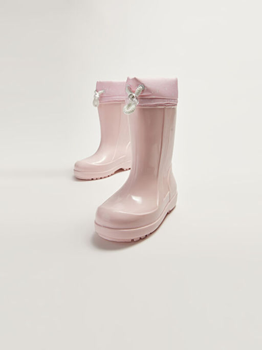 S?cak Astarl? K?z ?ocuk Ya?mur Botu - Waikiki фото 3