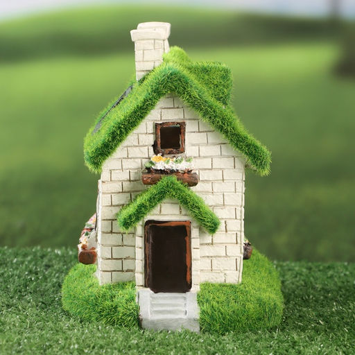 Садовый фонарь Домик Феи 20х10х16см - Take it easy фото 5