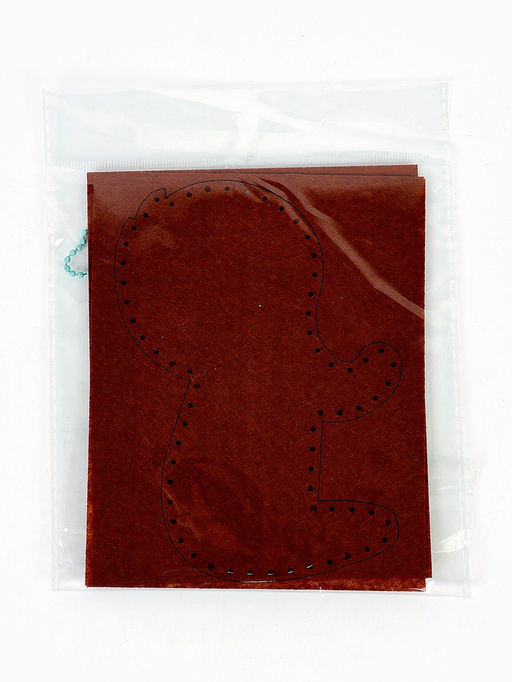 Игрушки из фетра «Веселые друзья», 10 шт., набор для творчества