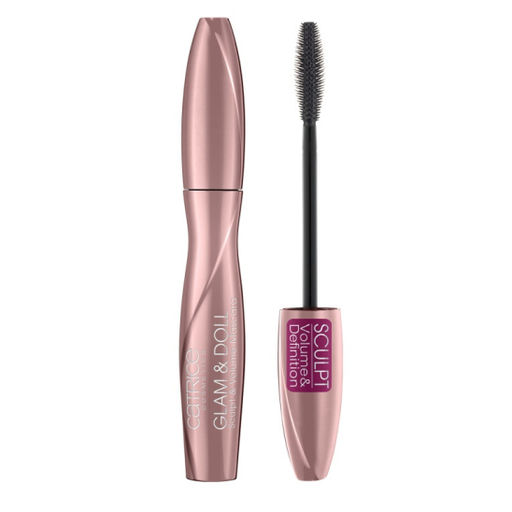 CATRICE Тушь для ресниц Glam & Doll Sculpt & Volume Mascara, моделирующая объемная 9,5 мл фото 2