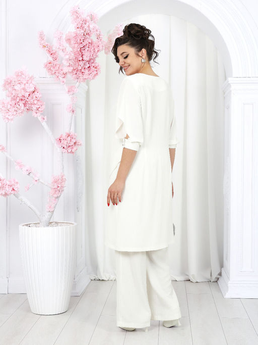 Костюм Ninele 6051 молочный фото 2