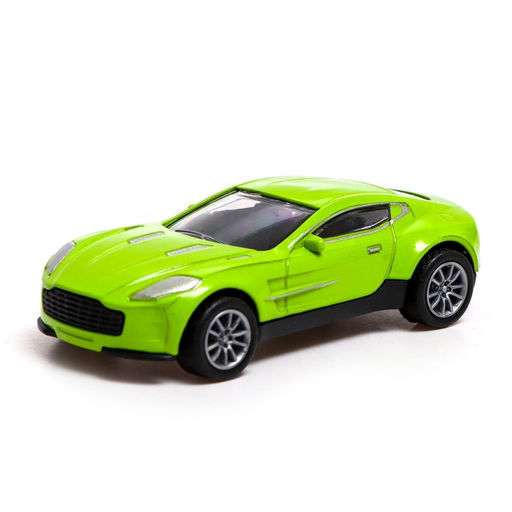 Машинка металлическая «Гонка», инерция, 1:43, цвет МИКС