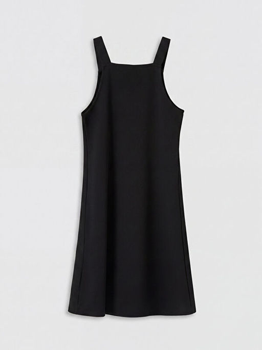 Платье Kare Yaka для девочек с квадратным вырезом и отделкой