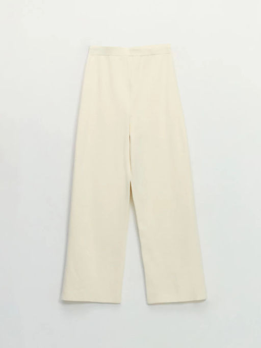 Прямые вязаные брюки / Zarina