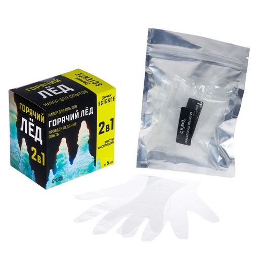 Набор для опытов Горячий лёд - Эврики фото 5