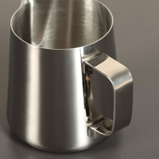 Молочник-питчер, 350 мл, нержавеющая сталь, хромированный