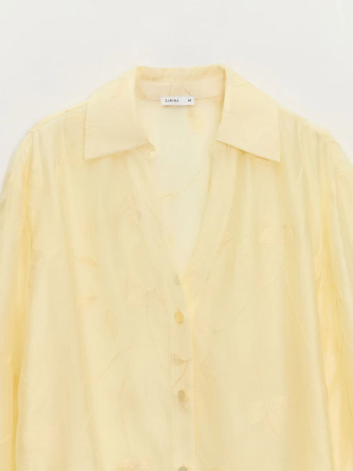 Свободная блуза из лиоцелла ZR2605022006-9 / Zarina