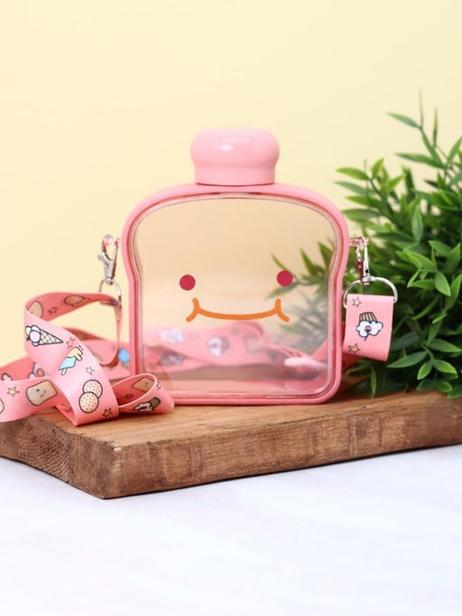 Бутылка Bread slice, pink (380 ml)