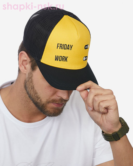 3339-MM (54-58) Бейсболка - Totti фото 3