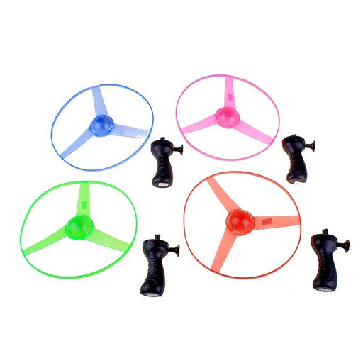 Вертушка для детей Сияние, с запуском, световые эффекты, цвета МИКС - Simaland фото 6