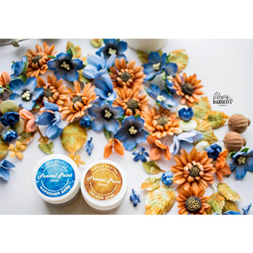 Сухая краска Морозный день серия Silver