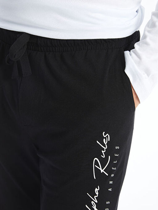 Standart Kal?p Erkek Pijama Alt