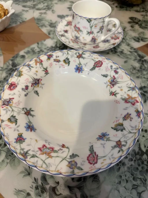 Тарелка суповая Букингем, 21 см, 0,3 л - Anna lafarg emily фото 9