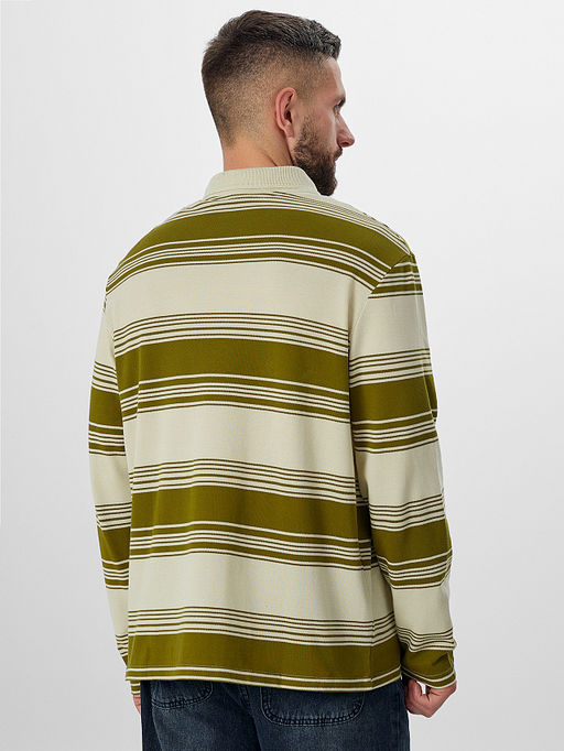 Поло мужское в полоску - Mark formelle фото 2